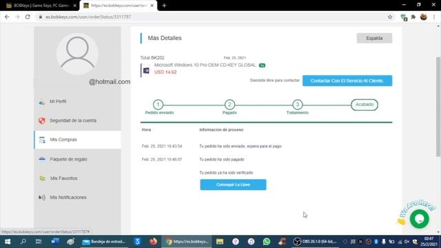 ? Windows 10 Pro ORIGINAL DE POR VIDA (MÉTODO 2021) @BobKeys смотреть онлайн