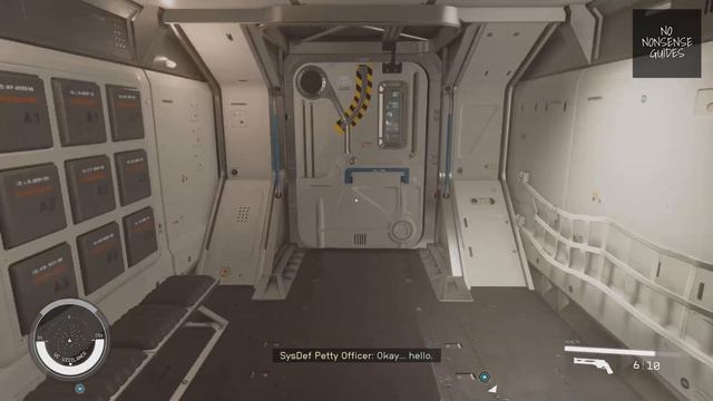 Starfield UC Vigilance Door Bug - Deep Cover Quest смотреть онлайн