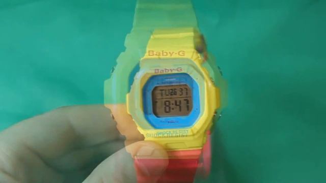 Обзор CASIO BABY-G BG-5607-9E | Где купить со скидкой смотреть онлайн