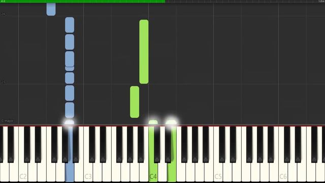 Main Theme - Elden Ring - Piano Tutorial - Synthesia смотреть онлайн