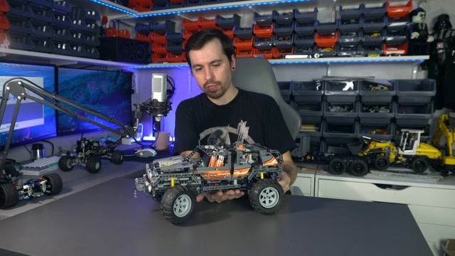 LEGO Technic - 8297 Off Roader обзор смотреть онлайн