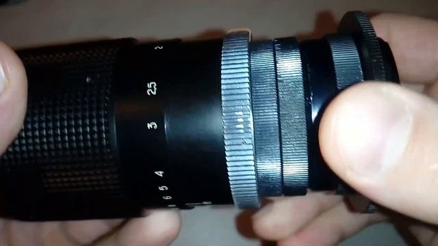 Юпитер-11 Автомат с самодельным управлением диафрагмой смотреть онлайн