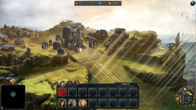 Heroes of Might & Magic VI: Shades of Darkness - First Look смотреть онлайн