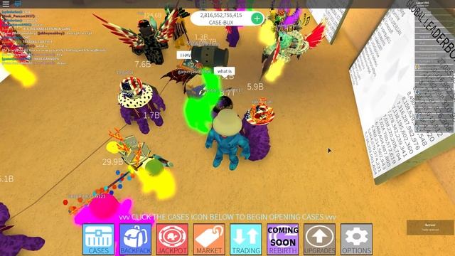[Roblox] Case Clicker: THE RAREST ITEM IN GAME (OWNER GAVE IT! ONLY 1 IN THE GAME) смотреть онлайн