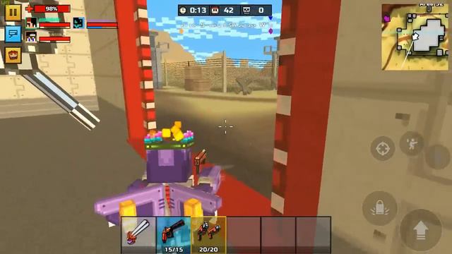Aggressive Bot - Battle Royale Victory - New Battle Pass Update - pixel gun 3d смотреть онлайн