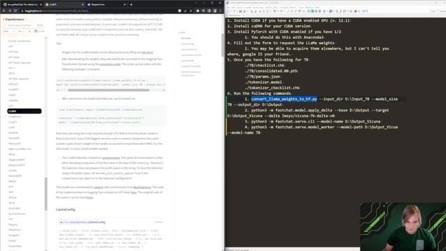 ChatGPT Killer On Your Computer? Let's Install FastChat Alpaca Vicuna! смотреть онлайн