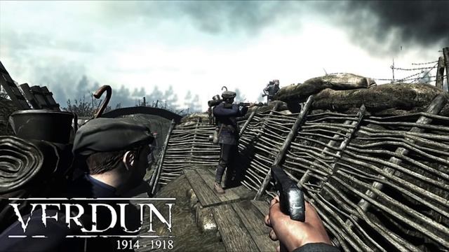 RELEASE TERMIN FÜR DIE EXPANSION ► Verdun | Gameplay Deutsch смотреть онлайн
