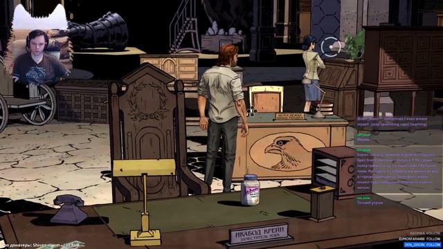 The Wolf Among Us - Прохождение игры #3 [ЭПИЗОД 2] смотреть онлайн