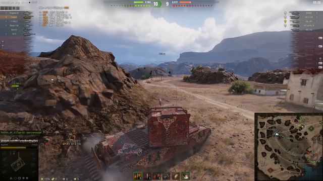 FV4005 Stage II - Dangerous Armor Breaker - World of Tanks смотреть онлайн