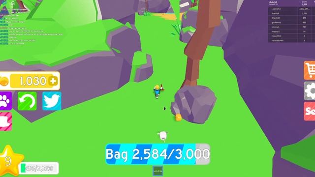 СИМУЛЯТОР ПЫЛЕСОСА! У меня новый пылесос! Roblox по русски DIAMONDS? Vacuum Simulator смотреть онлайн