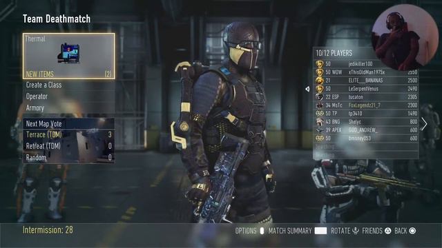 Call of Duty Advanced Warfare Multiplayer + Face Cam in 2023 смотреть онлайн