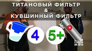 Титановый фильтр TITANOF (Титанов) миф или реальность, отзывы и цены