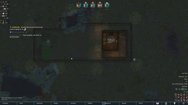No Warnings: Fog of War + Silent Raids Rimworld. Ep 4 смотреть онлайн