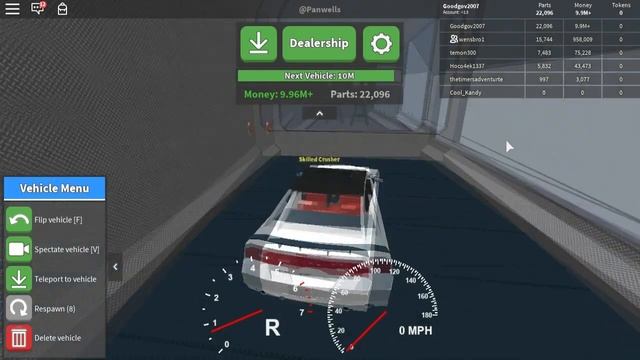 ROBLOX СИМУЛЯТОР РАЗРУШЕНИЯ МАШИН!!! КУПИЛ И РАЗРУШИЛ ДОРОГУЮ ТАЧКУРОБЛОКС ВИДЕО смотреть онлайн