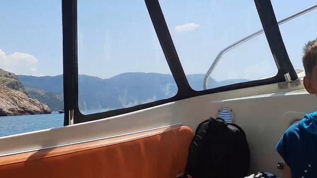 Отпуск 2022г. Крым. Балаклава. Балаклавская бухта! Часть 1. смотреть онлайн