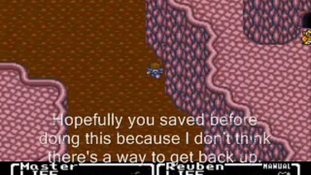 Final Fantasy Mystic Quest SNES Glitch смотреть онлайн