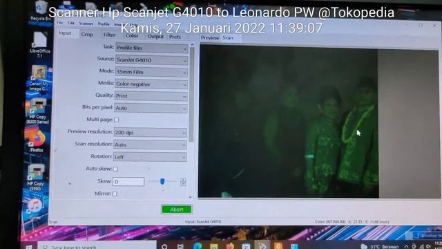 Scanner HP G 4010 Klise смотреть онлайн