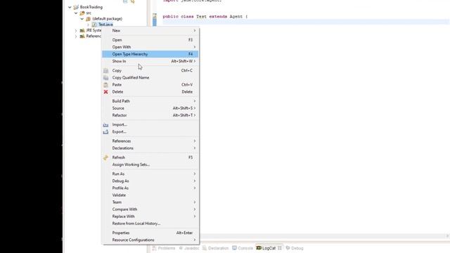 تنزيل وتشغيل Jade Agent مع Eclipse (اختار جودة الفيديو 1080 وراح يكون الكود واضح) смотреть онлайн