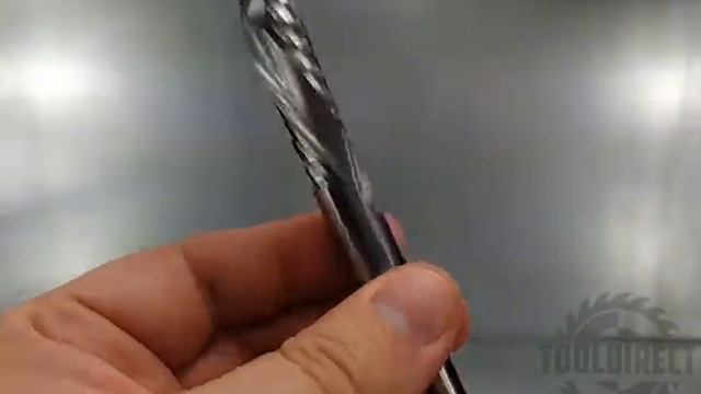 Фреза спиральная Z2 двунаправленный рез (компрессионная) D=12x55x100 S=12 ROTIS 132.125210 смотреть онлайн