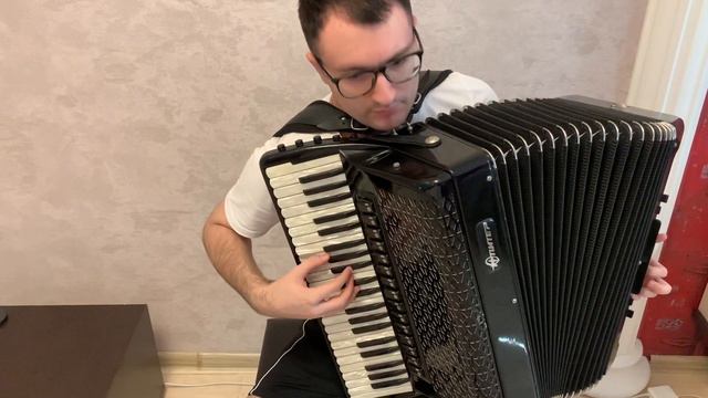 Tokyo Chronos OP / Eir Aoi - UNLIMITED | Accordion Cover смотреть онлайн
