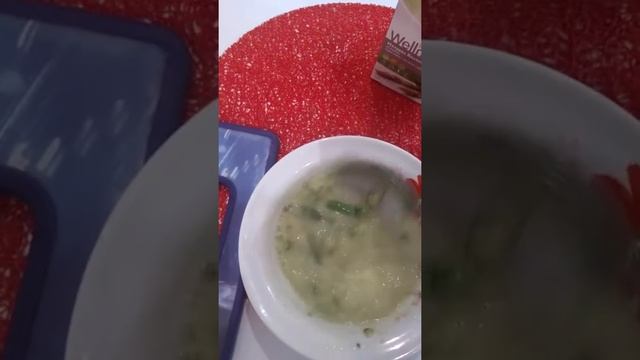 Рецепт супчика со спаржей .