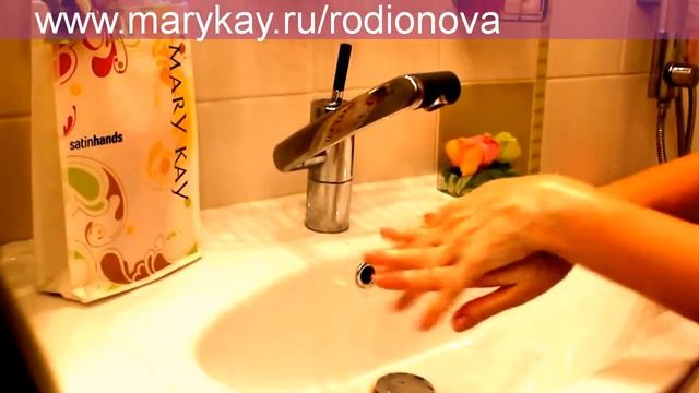 Ухаживаем за руками с помощью системы "Satin Hands" от Мэри Кэй смотреть онлайн