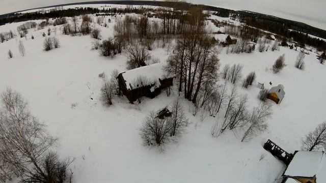 РОДовое поместье Старково с воздуха смотреть онлайн