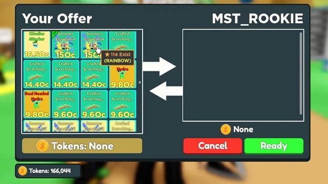 INSANE TRADES! I GOT 20K+ TOKENS In Just 1 TRADE! Clicker Simulator Roblox смотреть онлайн