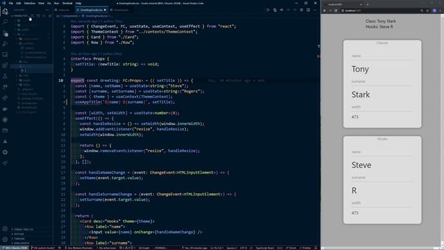 04 React Hooks Tutorial: Custom Hooks смотреть онлайн