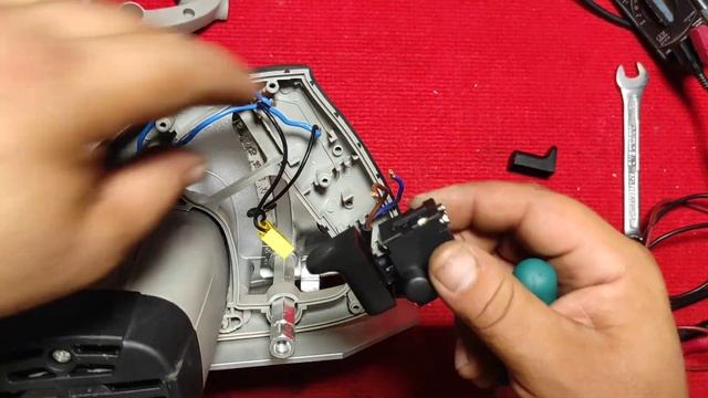 Ремонт дисковой циркулярной пилы Интерскол ДП-165/1200 смотреть онлайн