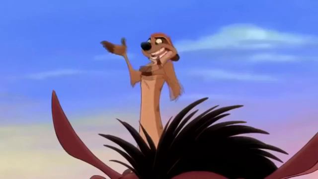 Зира Встречает Симбу - Fandub на Русском