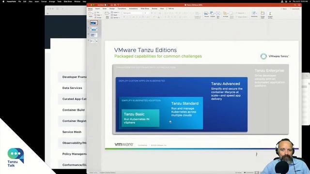 Tanzu Talk: What is Tanzu? A Quick Overview of VMware's Kubernetes Distros and Suites смотреть онлайн