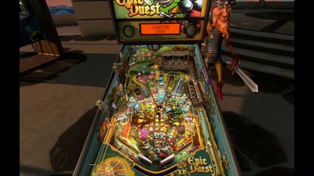 PinBall FX 2 VR | PSVR | PS4 Pro | A look at some of the base tables. смотреть онлайн
