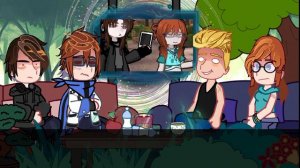 𖦹реакция последней реальности на Лололошку𖦹 [Дилан, Лололошка, Брэндон, Дженна]