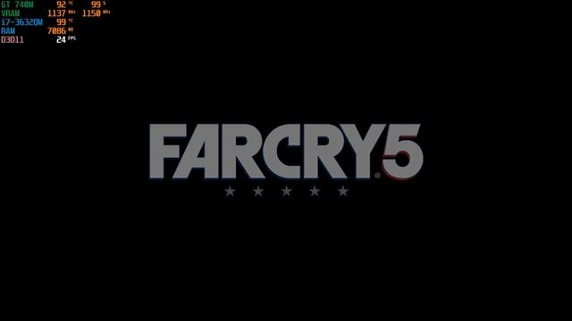 Far Cry 5 Gameplay PC | NVidia GT 740M 2GB OC | Lowest Settings смотреть онлайн