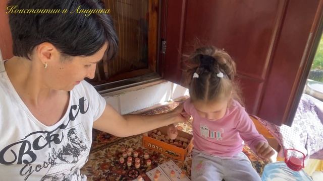 [306]Самая лучшая КРАСКА/Дошло дело до покраски/Краска молотковая/Костя устанавливает забор смотреть онлайн