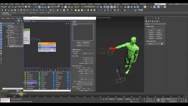 Disintegration 3ds Max & tyFlow breakdown tutorial смотреть онлайн