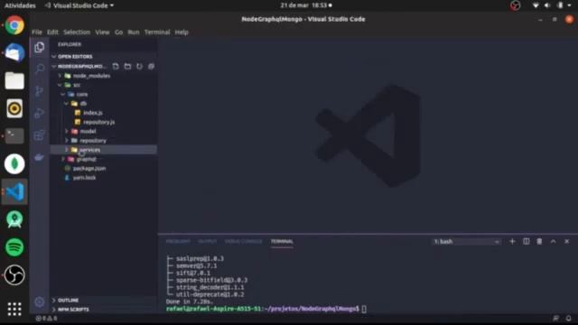 Hand's on NodeJS + GraphQL + MongoDB смотреть онлайн