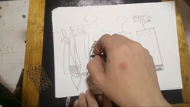 Зарисовки Эскизов 002 смотреть онлайн