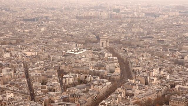 The Eiffel Tower - La Tour Eiffel - Der Eiffelturm - Paris - France - Frankreich смотреть онлайн