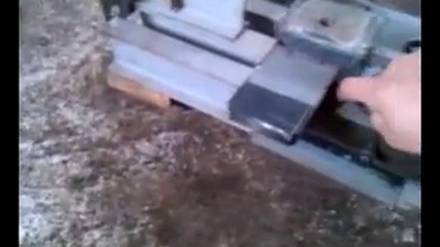 ч 1. токарный станок по металлу своими руками. смотреть онлайн