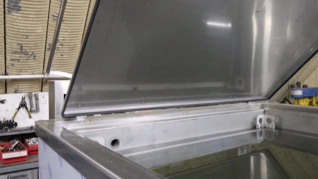 Бесшумная и безопасная пневмокрышка в ультразвуковой ванне смотреть онлайн