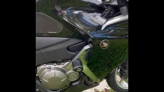 VFR1200F Engine Cam Chain Noise