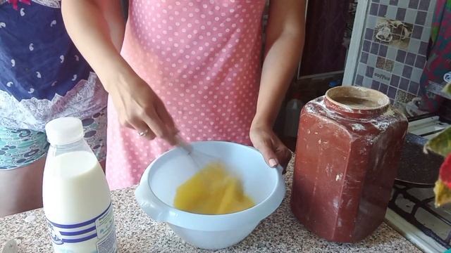 ??? Семейный влог. Съездили на дачу . Пеку блины. Мукбанг. смотреть онлайн