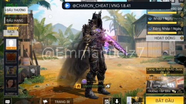 Codm mod menu 1.8.41 IMGUI | Unlock All Skins | Charon_Cheat