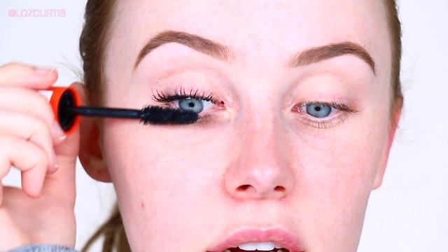 TESTING OUT DRUGSTORE MASCARAS?! | Lauren Curtis смотреть онлайн