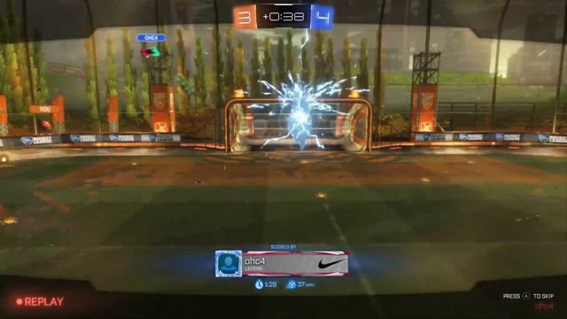 MAKING PPL FORFEIT AS LIGHTING MCQUEEN! (rocket league) смотреть онлайн