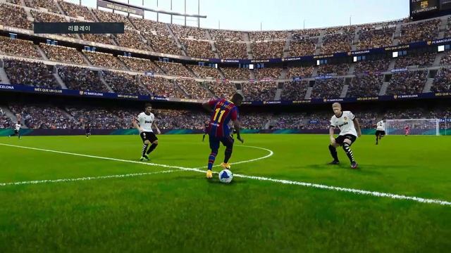 PES 2021 Receiving and First touching the Ball under Pressure Basics 01 смотреть онлайн