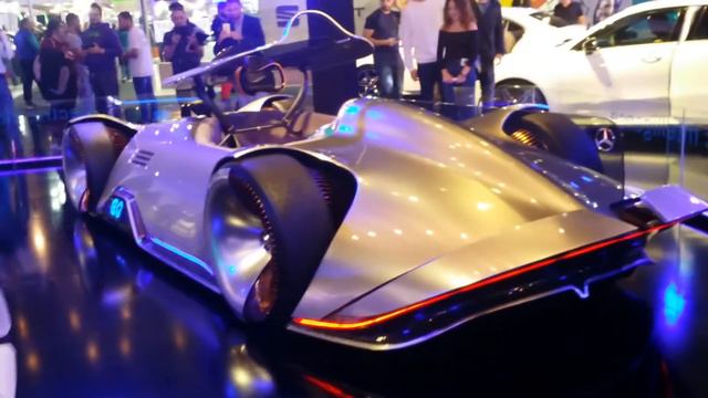 Mercedes-Benz EQ Silver Arrow | Athens Motor Show 2019 смотреть онлайн