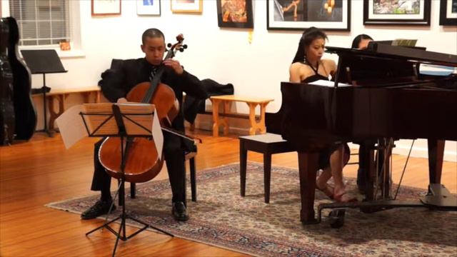 Jeannette & Stephen Fang: Prokofiev Sonata 2nd mvt (alternate angle) смотреть онлайн